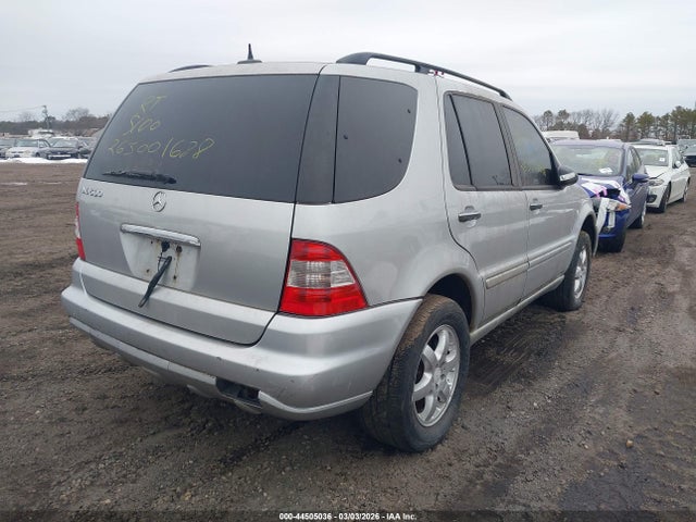 Aukcja sprzedaży 2002 Mercedes-benz Ml 500, vin: 4JGAB75E82A303306, numer aukcji: 44505036