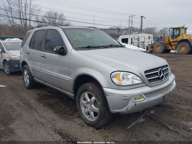 Aukcja sprzedaży 2002 Mercedes-benz Ml 500, vin: 4JGAB75E82A303306, numer aukcji: 44505036