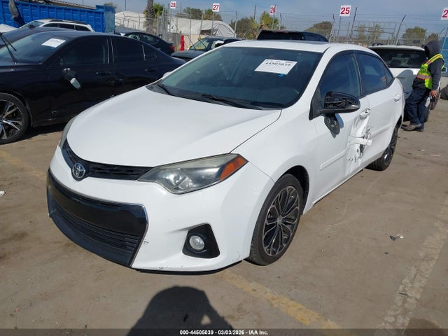 Toyota Corolla S Plus 2014 5YFBURHE9EP114349 Image 2