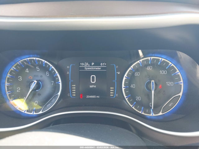 Aukcja sprzedaży 2017 Chrysler Pacifica Touring, vin: 2C4RC1DG7HR551605, numer aukcji: 44505041
