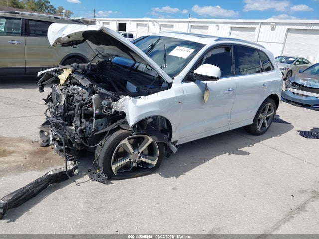 2017 AUDI Q5 WA1D7AFP3HA008505 Photo 1