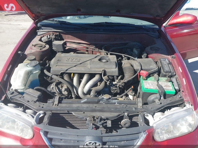 Aukcja sprzedaży 2002 Toyota Corolla Le, vin: 1NXBR12E62Z642646, numer aukcji: 44505054
