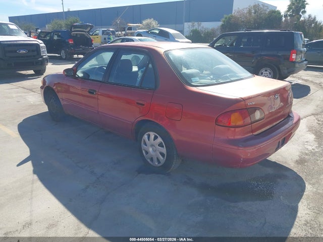 Aukcja sprzedaży 2002 Toyota Corolla Le, vin: 1NXBR12E62Z642646, numer aukcji: 44505054