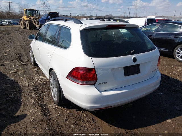 Продаж на аукціоні авто 2012 Volkswagen Jetta Sportwagen 2.5l Se, vin: 3VWPP7AJ6CM666241, номер лоту: 44505057