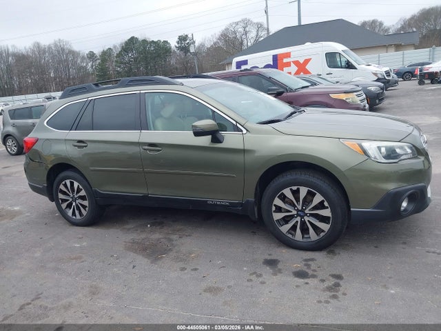 2017 Subaru Outback 3.6r Limited მანქანა იყიდება აუქციონზე, vin: 4S4BSENC1H3283467, აუქციონის ნომერი: 44505061