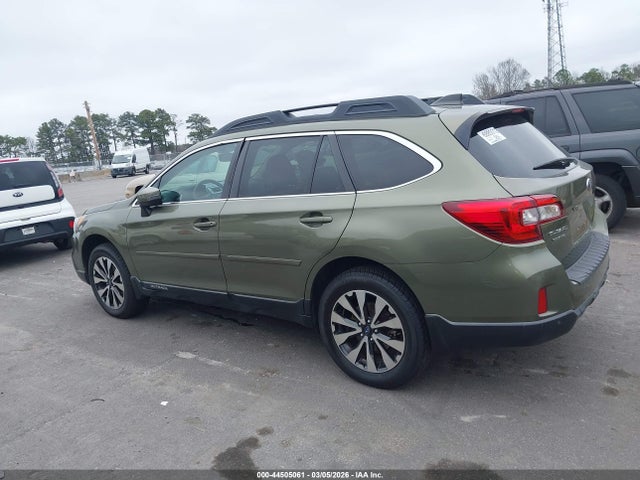 2017 Subaru Outback 3.6r Limited მანქანა იყიდება აუქციონზე, vin: 4S4BSENC1H3283467, აუქციონის ნომერი: 44505061