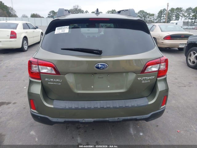 2017 Subaru Outback 3.6r Limited მანქანა იყიდება აუქციონზე, vin: 4S4BSENC1H3283467, აუქციონის ნომერი: 44505061