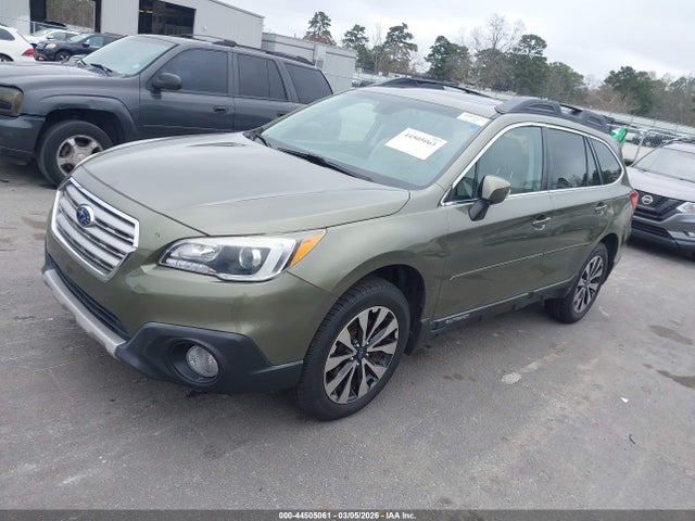 2017 Subaru Outback 3.6r Limited მანქანა იყიდება აუქციონზე, vin: 4S4BSENC1H3283467, აუქციონის ნომერი: 44505061
