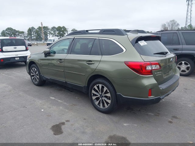 2017 Subaru Outback 3.6r Limited მანქანა იყიდება აუქციონზე, vin: 4S4BSENC1H3283467, აუქციონის ნომერი: 44505061
