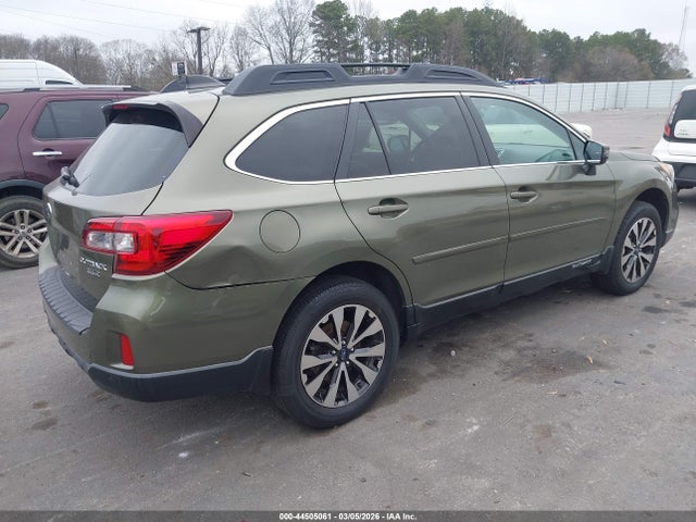 2017 Subaru Outback 3.6r Limited მანქანა იყიდება აუქციონზე, vin: 4S4BSENC1H3283467, აუქციონის ნომერი: 44505061