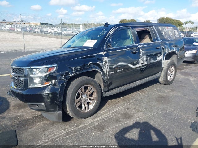 2019 Chevrolet Suburban Lt მანქანა იყიდება აუქციონზე, vin: 1GNSCHKC5KR109923, აუქციონის ნომერი: 44505068