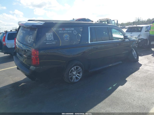 2019 Chevrolet Suburban Lt მანქანა იყიდება აუქციონზე, vin: 1GNSCHKC5KR109923, აუქციონის ნომერი: 44505068