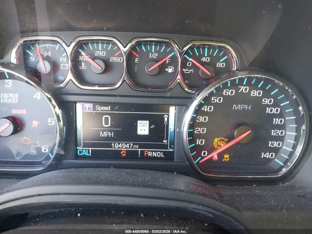 2019 Chevrolet Suburban Lt მანქანა იყიდება აუქციონზე, vin: 1GNSCHKC5KR109923, აუქციონის ნომერი: 44505068