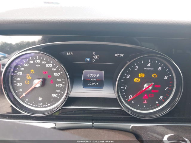 44505070 :رقم المزاد ، WDDZF4JBXHA099984 vin ، 2017 Mercedes-benz E 300 مزاد بيع