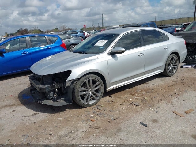 Продажа на аукционе авто 2016 Volkswagen Passat 1.8t R-line, vin: 1VWAS7A33GC045133, номер лота: 44505071