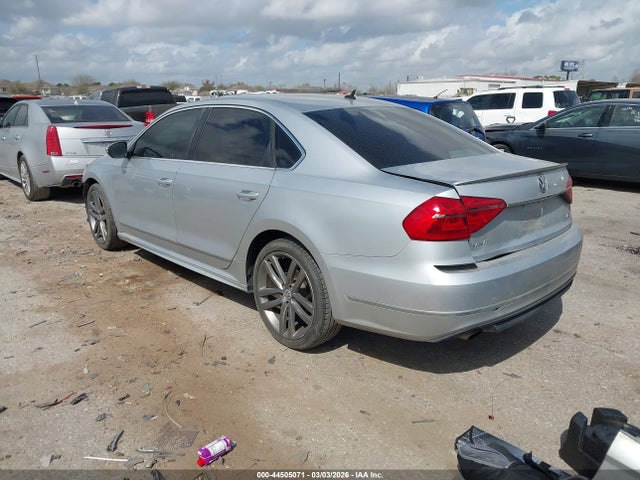 Продажа на аукционе авто 2016 Volkswagen Passat 1.8t R-line, vin: 1VWAS7A33GC045133, номер лота: 44505071