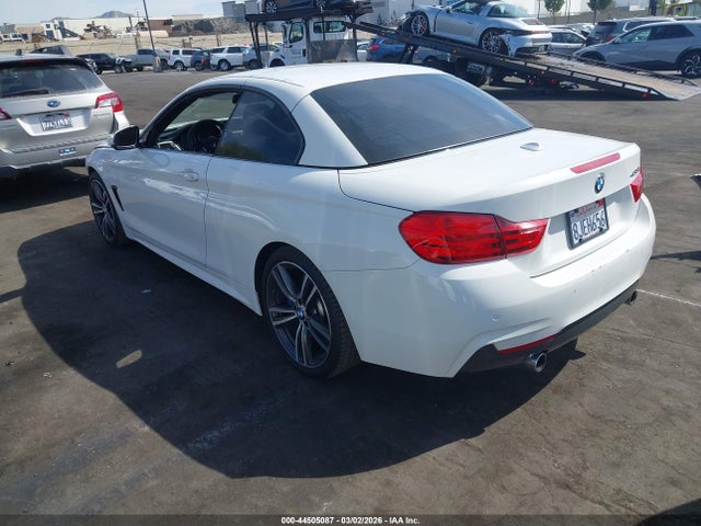 BMW 435i 2015 WBA3T3C55F5A40339 Image 3