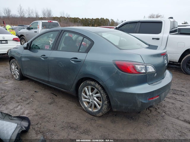 Aukcja sprzedaży 2012 Mazda Mazda3 I Touring, vin: JM1BL1V87C1614238, numer aukcji: 44505088