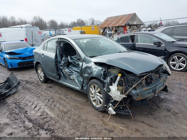 Aukcja sprzedaży 2012 Mazda Mazda3 I Touring, vin: JM1BL1V87C1614238, numer aukcji: 44505088