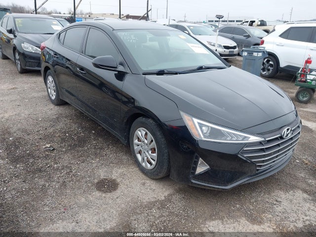 Продажа на аукционе авто 2019 Hyundai Elantra Se, vin: 5NPD74LF4KH413694, номер лота: 44505098