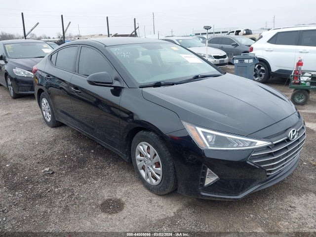 Продажа на аукционе авто 2019 Hyundai Elantra Se, vin: 5NPD74LF4KH413694, номер лота: 44505098