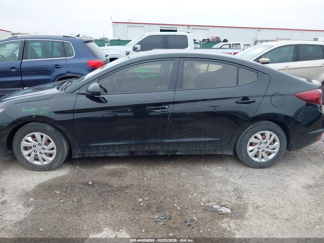 Продажа на аукционе авто 2019 Hyundai Elantra Se, vin: 5NPD74LF4KH413694, номер лота: 44505098