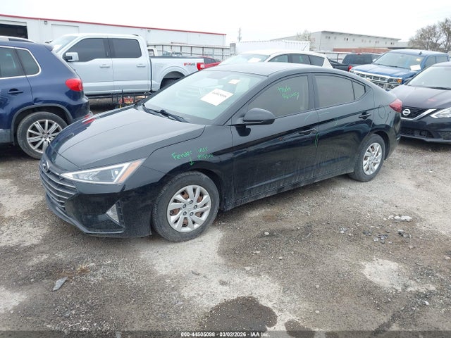 Продажа на аукционе авто 2019 Hyundai Elantra Se, vin: 5NPD74LF4KH413694, номер лота: 44505098