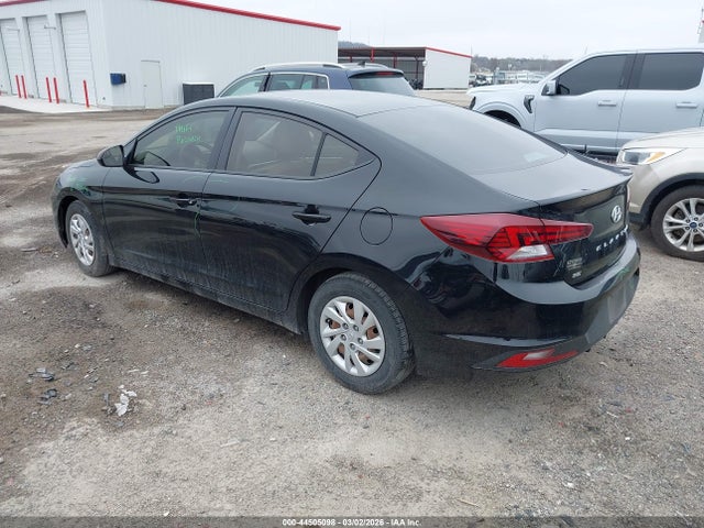 Продажа на аукционе авто 2019 Hyundai Elantra Se, vin: 5NPD74LF4KH413694, номер лота: 44505098