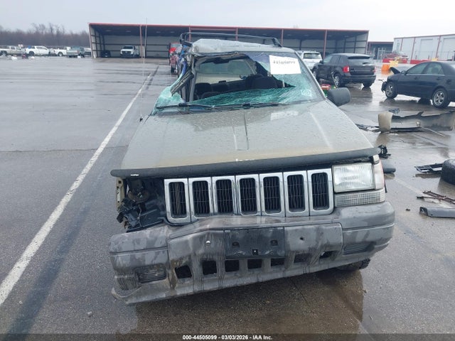1998 Jeep Grand Cherokee Laredo მანქანა იყიდება აუქციონზე, vin: 1J4GZ58S6WC371026, აუქციონის ნომერი: 44505099