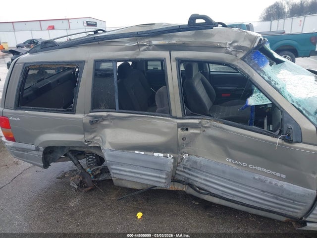 1998 Jeep Grand Cherokee Laredo მანქანა იყიდება აუქციონზე, vin: 1J4GZ58S6WC371026, აუქციონის ნომერი: 44505099