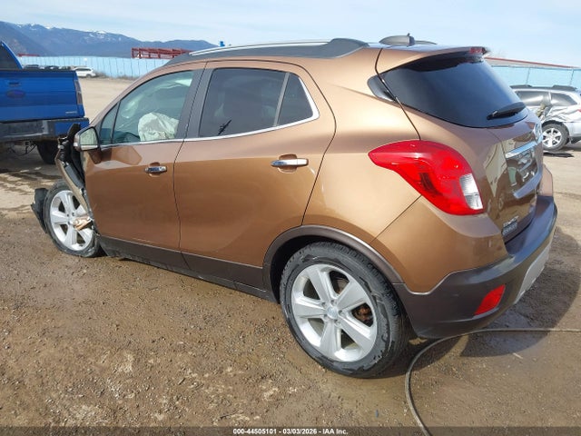 KL4CJFSB5GB546250 Buick Encore Convenience
