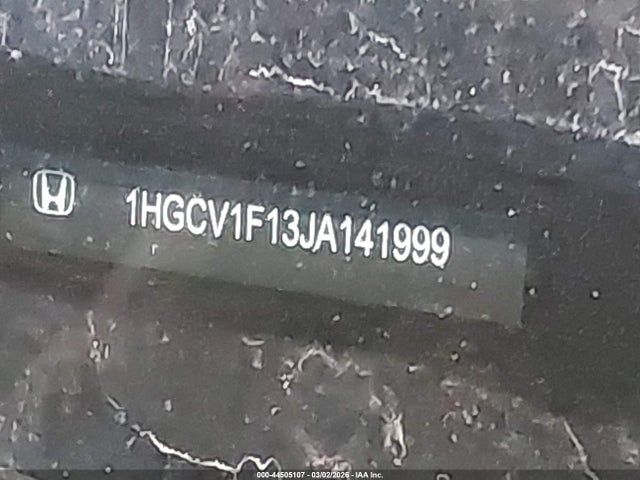 1HGCV1F13JA141999 Honda ACCORD LX
