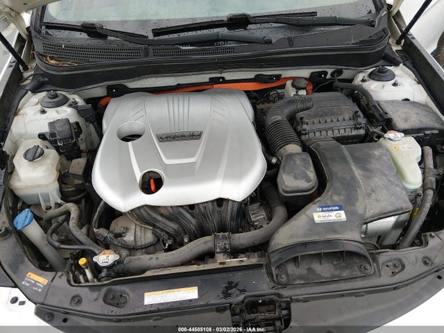Aukcja sprzedaży 2015 Hyundai Sonata Hybrid, vin: KMHEC4A42FA120077, numer aukcji: 44505108