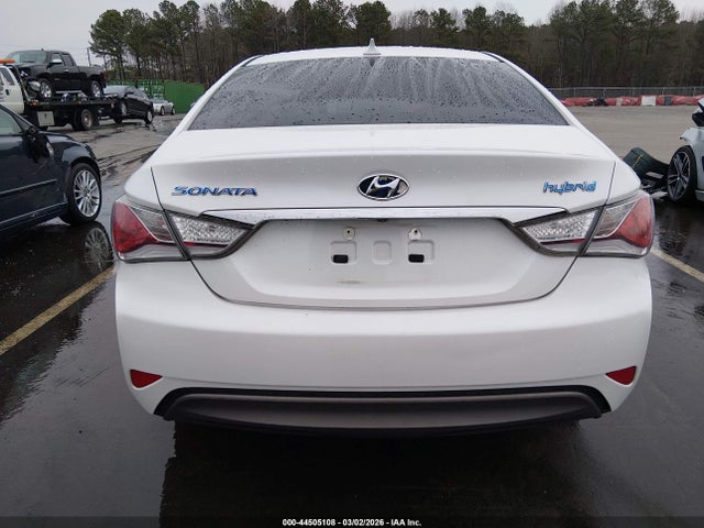 Aukcja sprzedaży 2015 Hyundai Sonata Hybrid, vin: KMHEC4A42FA120077, numer aukcji: 44505108