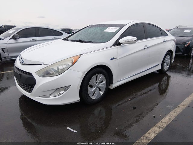 Aukcja sprzedaży 2015 Hyundai Sonata Hybrid, vin: KMHEC4A42FA120077, numer aukcji: 44505108