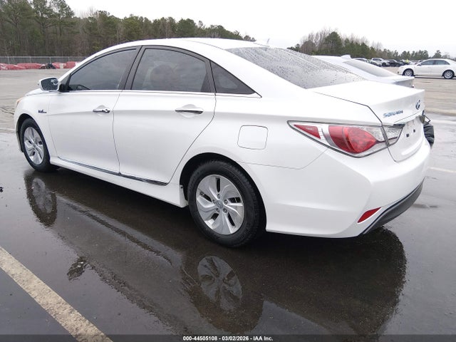 Aukcja sprzedaży 2015 Hyundai Sonata Hybrid, vin: KMHEC4A42FA120077, numer aukcji: 44505108