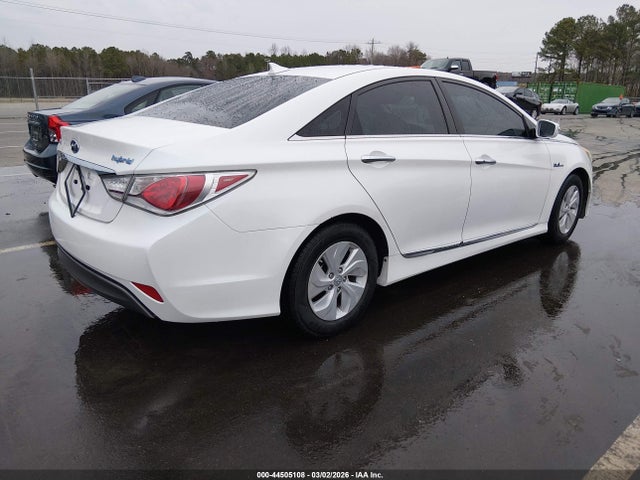 Aukcja sprzedaży 2015 Hyundai Sonata Hybrid, vin: KMHEC4A42FA120077, numer aukcji: 44505108