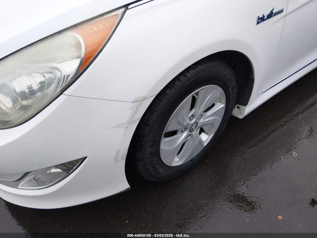 Aukcja sprzedaży 2015 Hyundai Sonata Hybrid, vin: KMHEC4A42FA120077, numer aukcji: 44505108