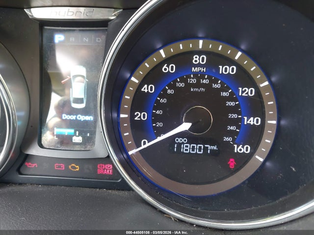 Aukcja sprzedaży 2015 Hyundai Sonata Hybrid, vin: KMHEC4A42FA120077, numer aukcji: 44505108