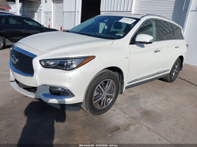 Продаж на аукціоні авто 2020 Infiniti Qx60 Luxe, vin: 5N1DL0MN3LC537992, номер лоту: 44505106