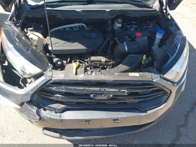 MAJ6P1SL2JC161054 Ford ECOSPORT S