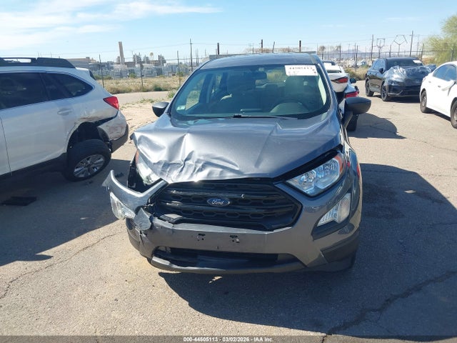 MAJ6P1SL2JC161054 Ford ECOSPORT S