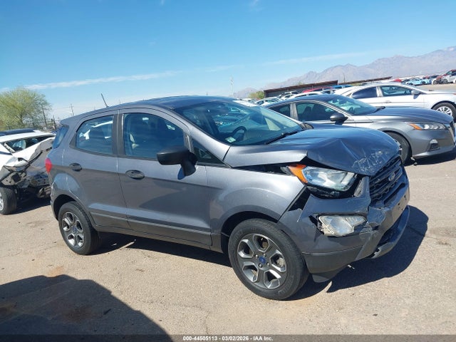 MAJ6P1SL2JC161054 Ford ECOSPORT S