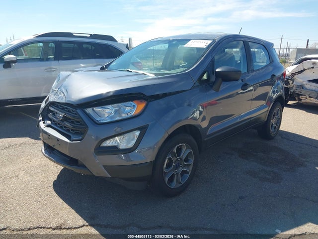 MAJ6P1SL2JC161054 Ford ECOSPORT S