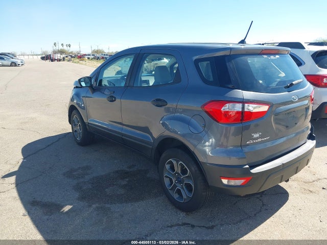 MAJ6P1SL2JC161054 Ford ECOSPORT S