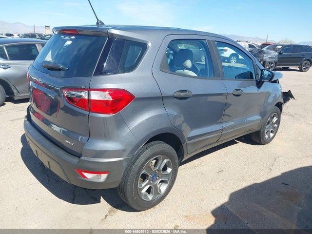 MAJ6P1SL2JC161054 Ford ECOSPORT S
