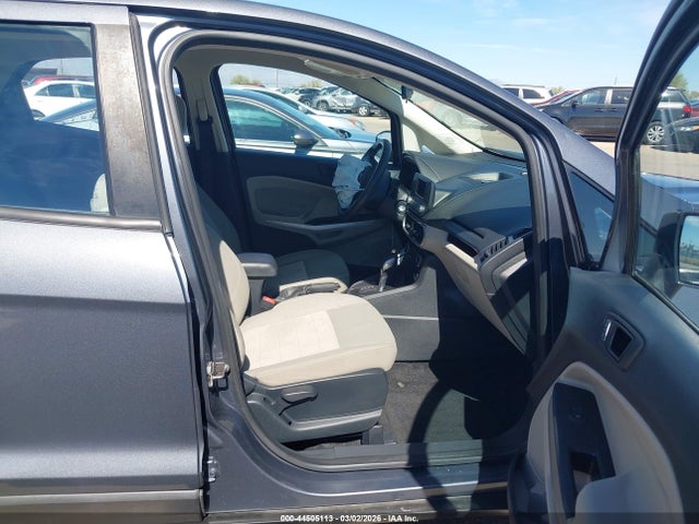 MAJ6P1SL2JC161054 Ford ECOSPORT S