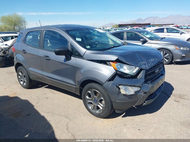 MAJ6P1SL2JC161054 Ford ECOSPORT S