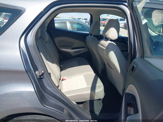 MAJ6P1SL2JC161054 Ford ECOSPORT S
