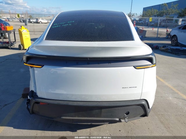 Aukcja sprzedaży 2026 Tesla Model Y Long Range Launch Series/premium All-wheel Drive, vin: 7SAYGDEE8TF356313, numer aukcji: 44505115